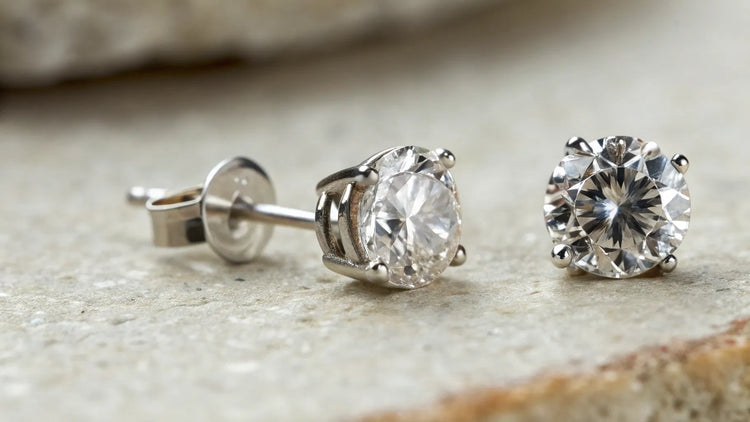 How Big Is a 1/2 Carat Diamond Earring? Understanding Size, Style, and Significance