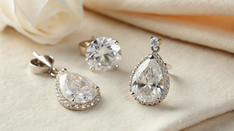 The Elegant Allure of Pear Shaped Diamonds: A Comprehensive Guide