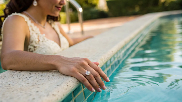 Can I Wear My Wedding Ring In The Pool