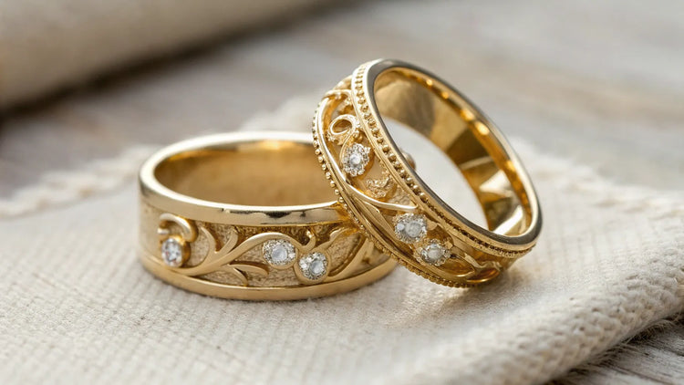 Why Are Wedding Rings Gold? Exploring the Timeless Choice for Love