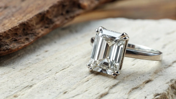 How Big is a 2 Carat Emerald Cut Diamond? A Complete Guide to Size, Style, and Significance