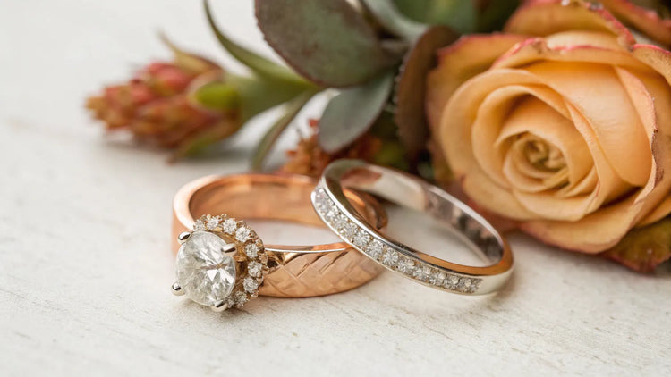 How To Attach Wedding Band And Engagement Ring