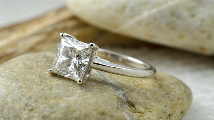 How Much Does a 2 Carat Princess Cut Diamond Cost? The Ultimate Guide to Ethical Luxury