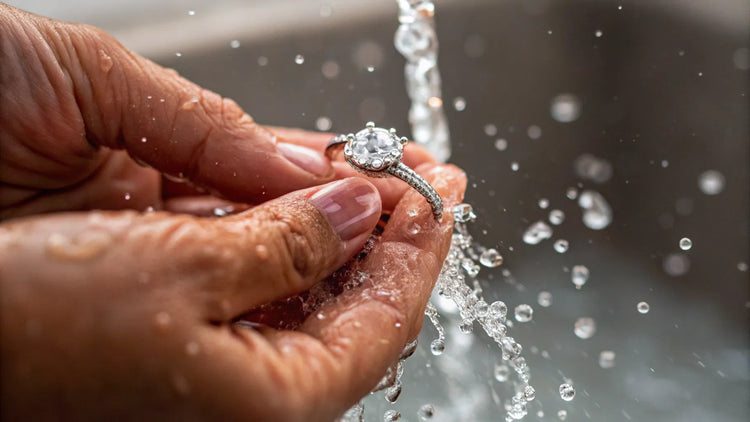 Can You Shower with Lab-Grown Diamonds? The Ultimate Guide to Caring for Your Ethical Jewelry