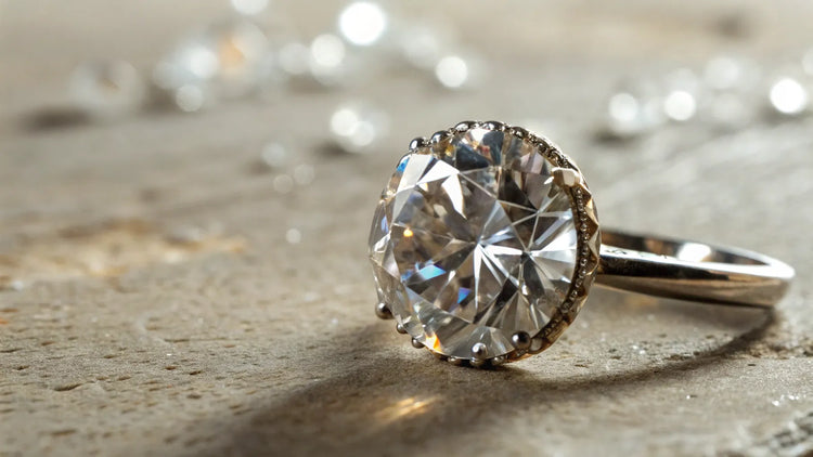 Understanding Diamond Brilliance: What Color Light Does a Diamond Reflect?