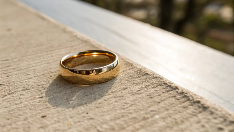 How Much Does a Mens Wedding Ring Weigh