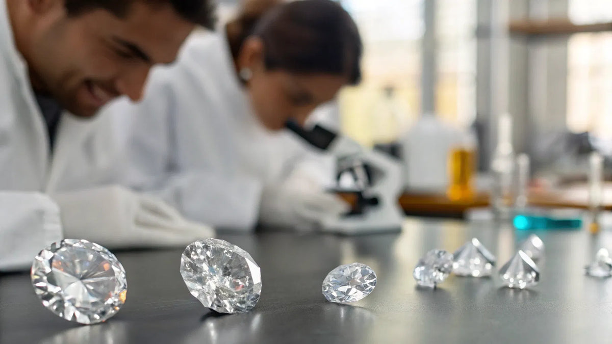 Lab Created Diamond Process How is a Diamond Made in a Lab: The Journey of Lab-Grown Diamonds ...