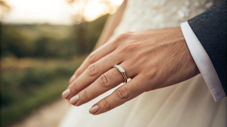 A Wedding Ring Is Worn On What Hand