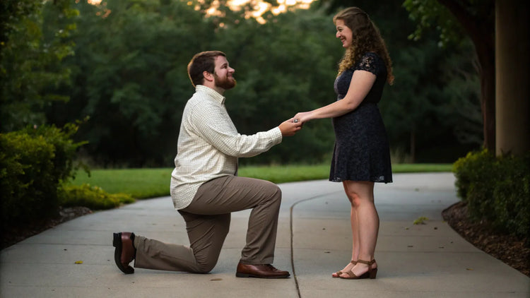Do You Get on Your Knee for a Promise Ring? Exploring the Tradition and Meaning