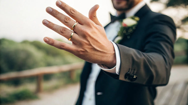 Which Finger For Male Wedding Ring
