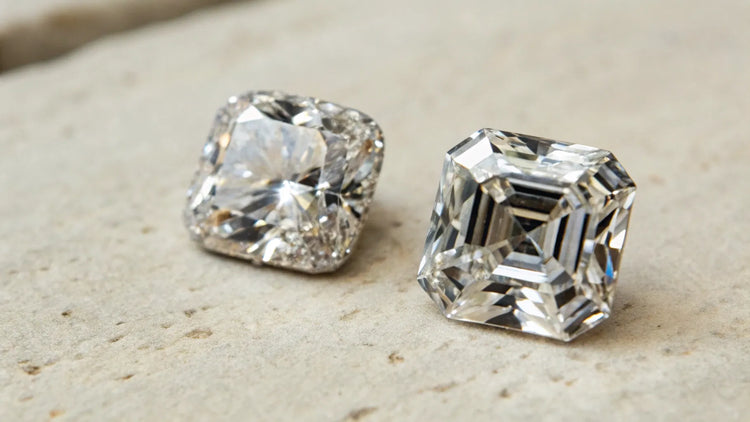 The Ultimate Guide to Understanding the Difference Between Asscher Cut and Cushion Cut Diamonds