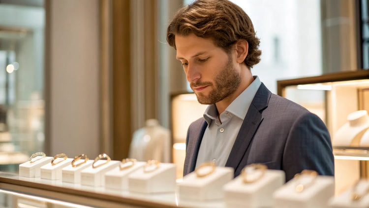 Does a Man Buy His Own Wedding Ring?