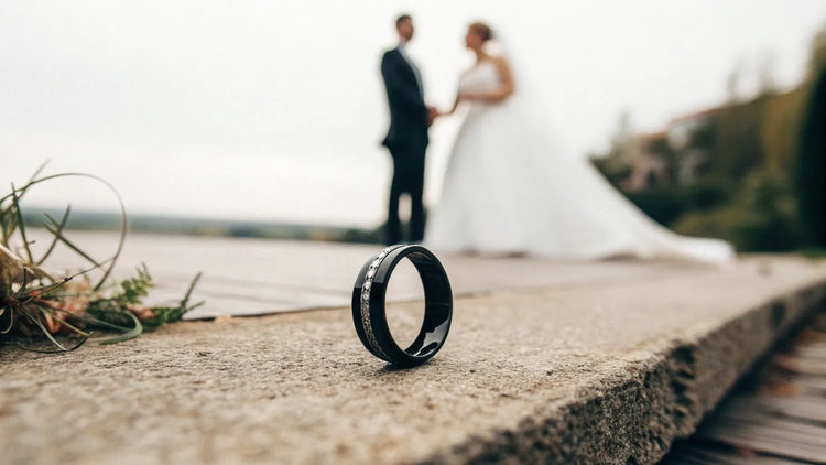 Is a Black Wedding Ring Bad Luck