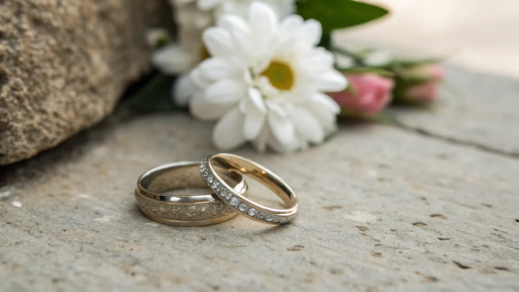 Should a Wedding Ring Be Plain?
