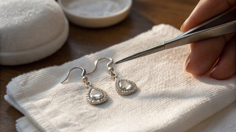 The Essential Guide on How to Clean Silver Earrings and Maintain Their Shine