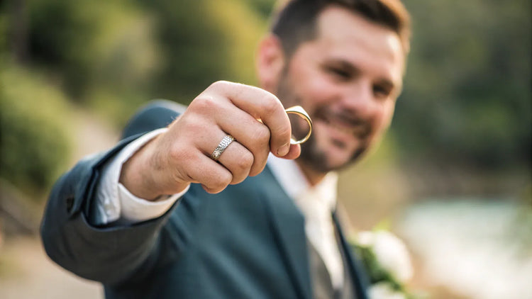 Where Do Guys Put Their Wedding Ring