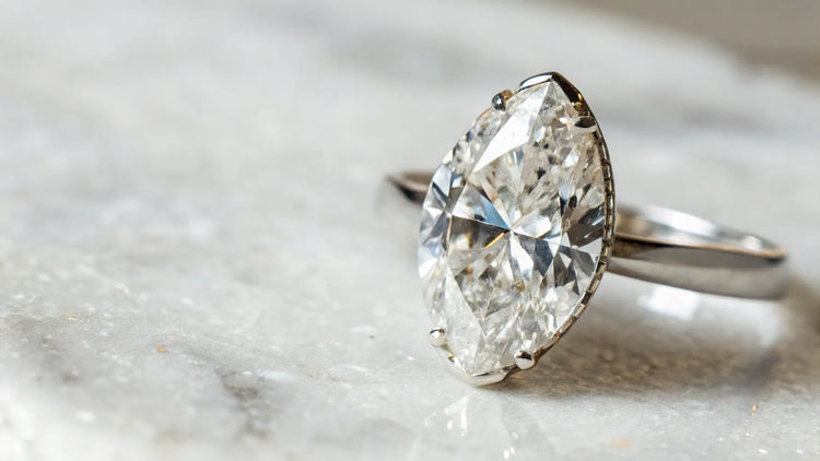 How Many Facets in a Marquise Cut Diamond: Understanding the Beauty and Craftsmanship