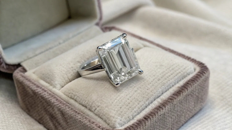 Understanding the Cost of a 5 Carat Emerald Cut Diamond: A Comprehensive Guide