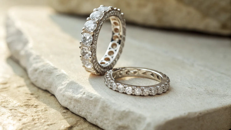 The Ultimate Guide to Wearing an Eternity Ring: Symbolism, Styles, and Significance