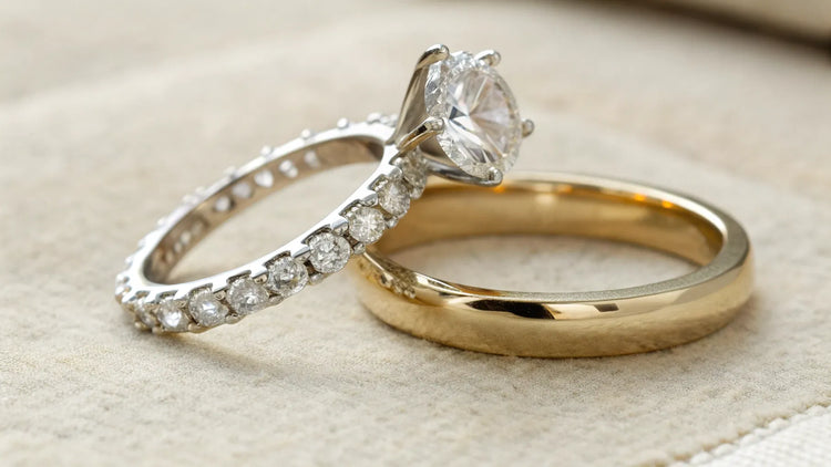What's More Expensive: Engagement Ring Or Wedding Ring