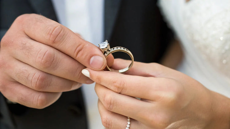Does Wedding Band Go Before or After Engagement Ring?