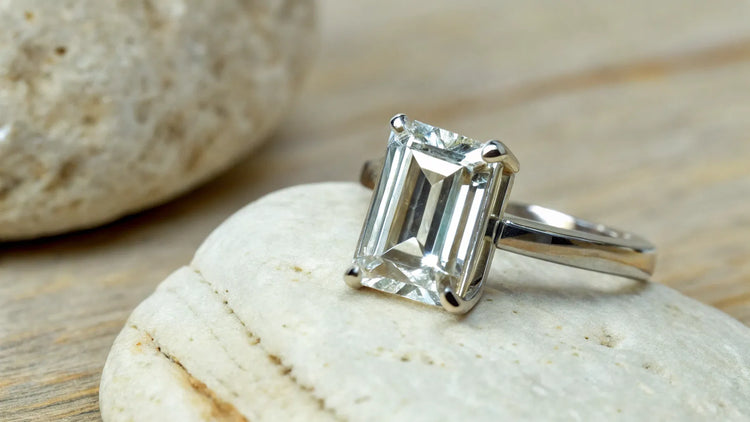 How Big is a 1 Carat Emerald Cut Diamond? A Comprehensive Guide