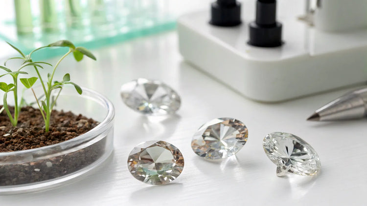How Long Does It Take to Grow a Lab Grown Diamond? The Journey from Seed to Sparkle