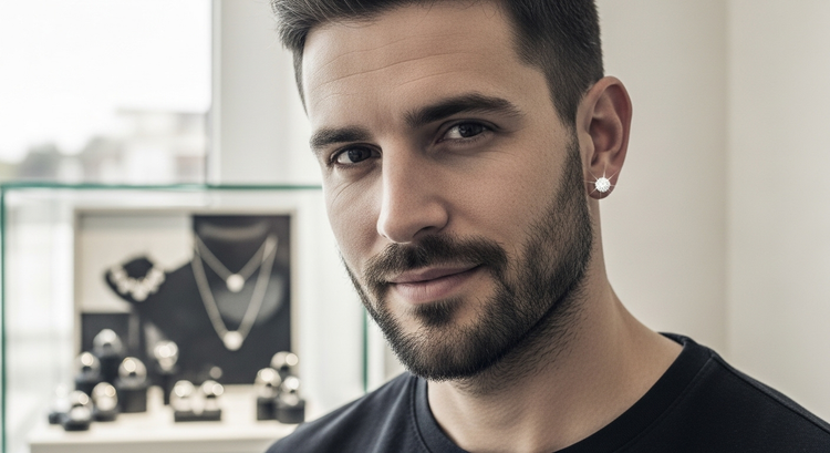Can Guys Wear Diamond Earrings? A Comprehensive Guide to Men’s Diamond Jewelry