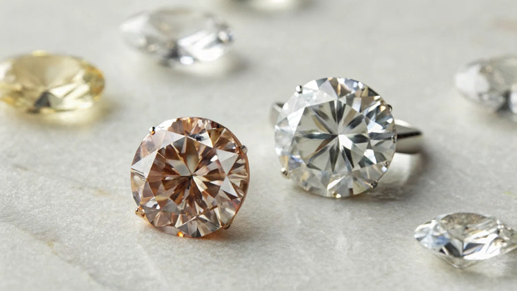 Are Lab-Grown Diamonds Cheaper Than Moissanite? Understanding the Price and Value of Ethical Gemstones