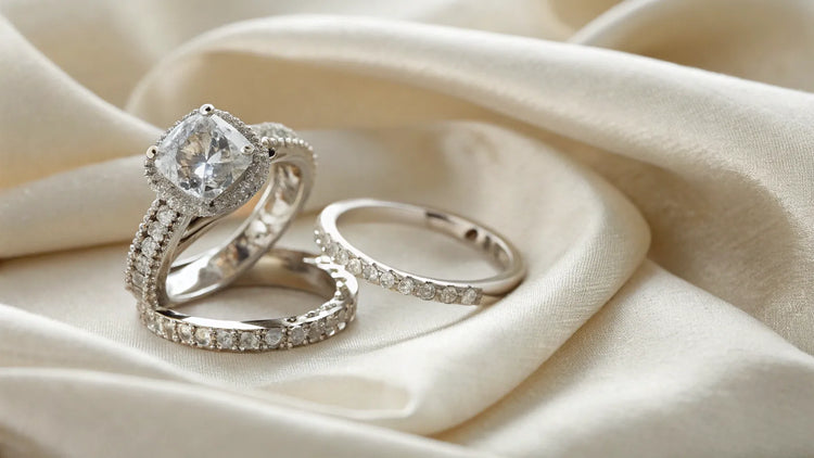 When Did Diamond Wedding Rings Become Popular?