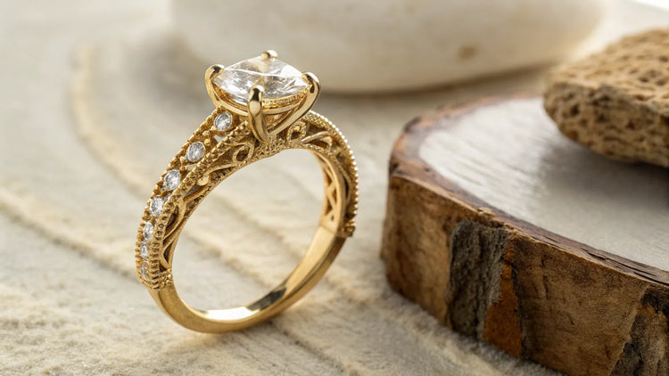 The Best Karat Gold for Engagement Rings: A Comprehensive Guide