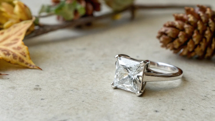 How Much Is a 5 Carat Princess Cut Diamond Worth?