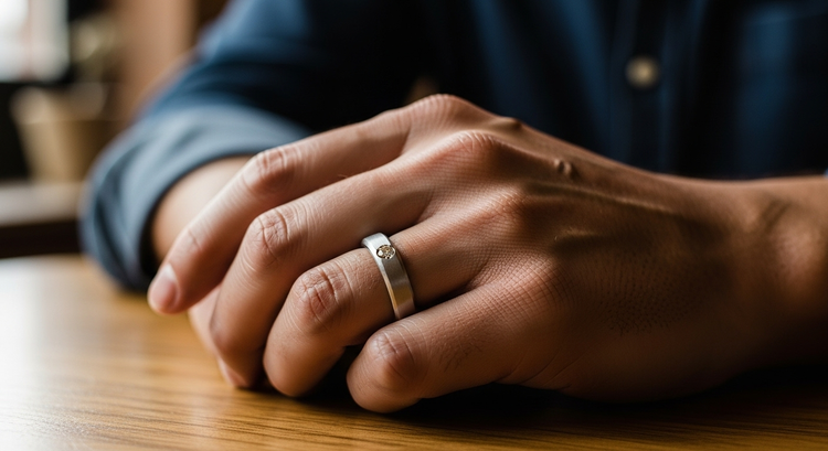 Do Guys Wear Diamond Wedding Rings?