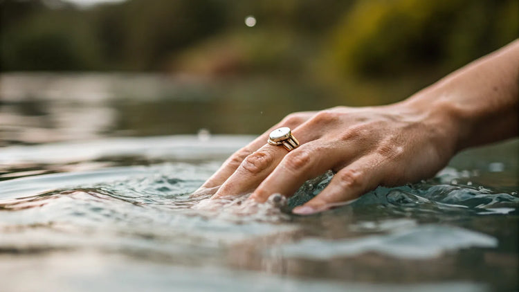 Can You Wash Your Hands With Your Wedding Ring On