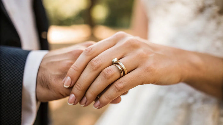 Is Wedding Ring On The Right Or Left?