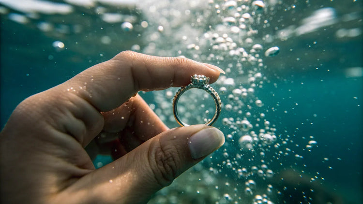 Can You Swim With Wedding Ring