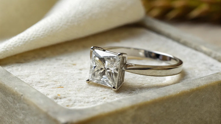 Understanding the Value of a 1.5 Carat Princess Cut Diamond: An Ethical Approach to Luxury