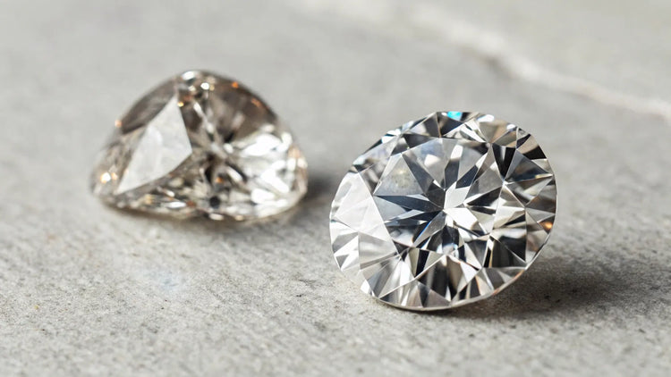 What is the Difference Between Lab Created and Natural Diamonds?