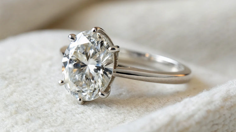 How Big is a 3 Carat Oval Diamond? Understanding Size, Style, and Choices