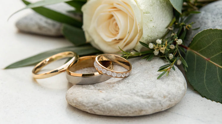 Which Order Should You Wear Wedding Rings