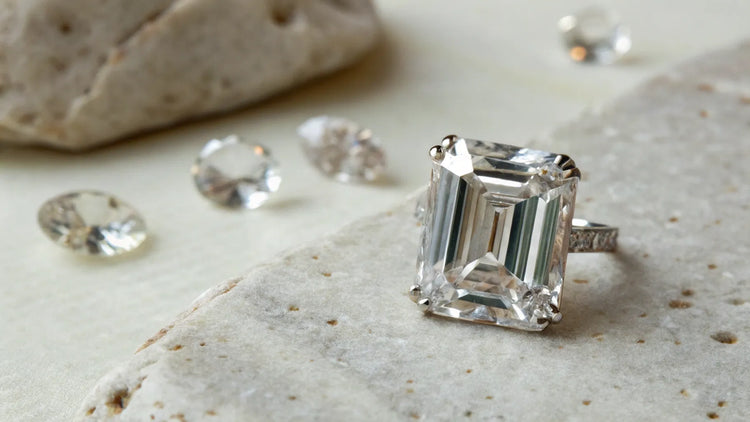 The Elegance of Emerald Cut Diamonds: Understanding Their Value and Appeal