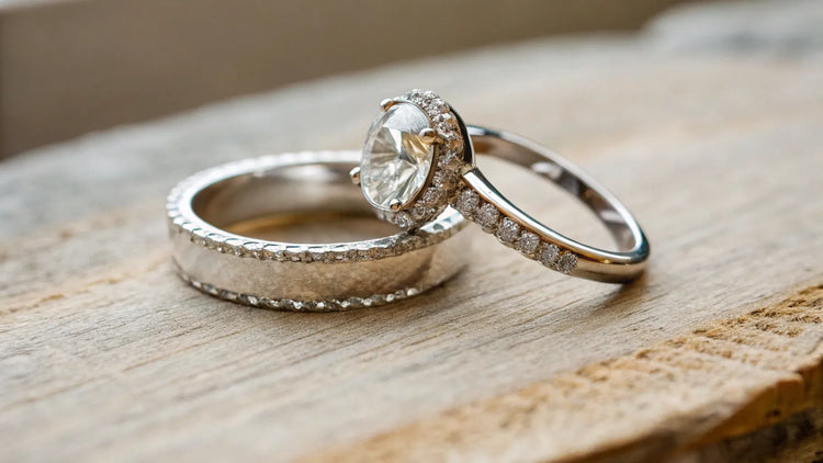 Is the Wedding Ring or Engagement Ring Bigger?
