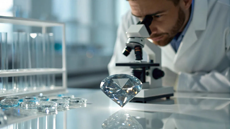 What Are Lab Diamonds Made Out Of: Understanding the Science Behind Ethical Luxury