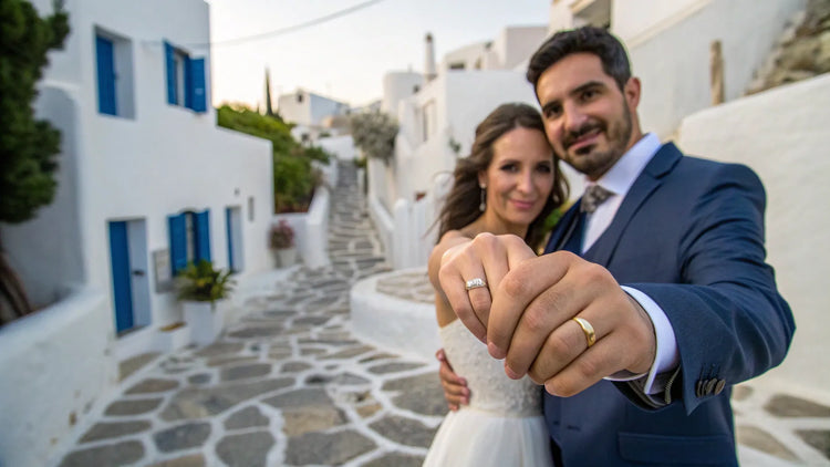 Do Greeks Wear Wedding Rings On Right Hand