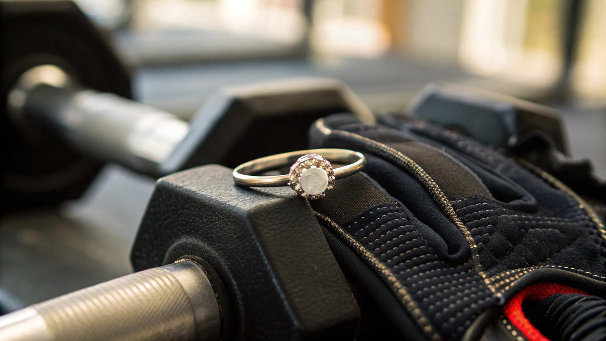 How to Protect Wedding Ring When Working Out | diamondsbyuk