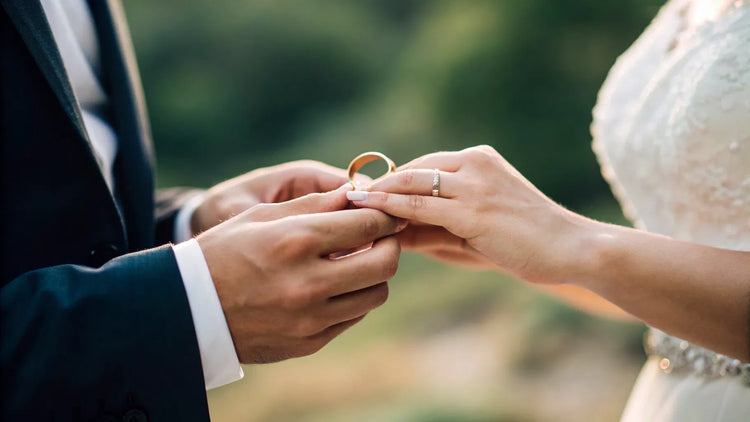 Who Goes First in Wedding Ring Exchange