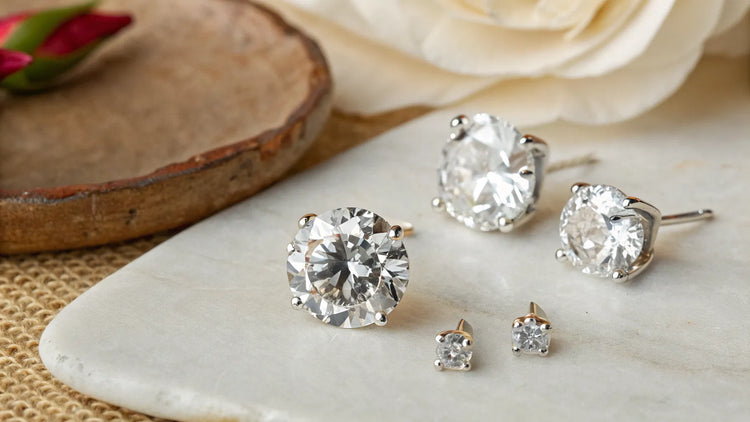 What Size Diamond Stud Earrings Should I Buy? A Comprehensive Guide
