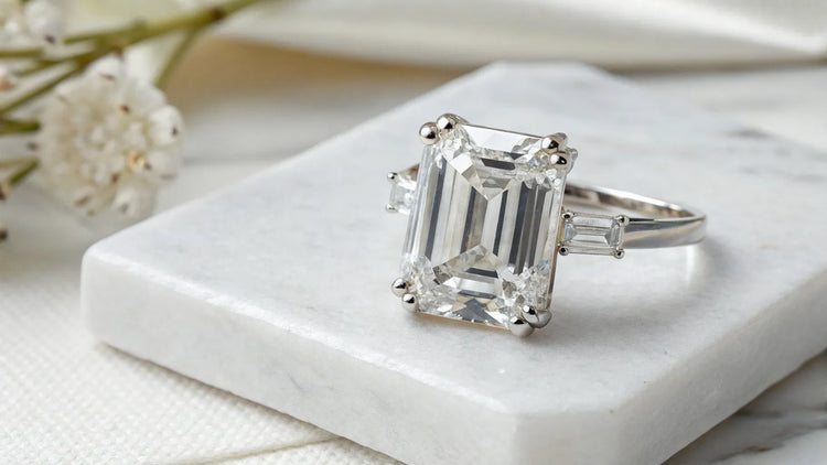 How Big is a 3 Carat Emerald Cut Diamond? Understanding Dimensions, Beauty, and Ethical Luxury