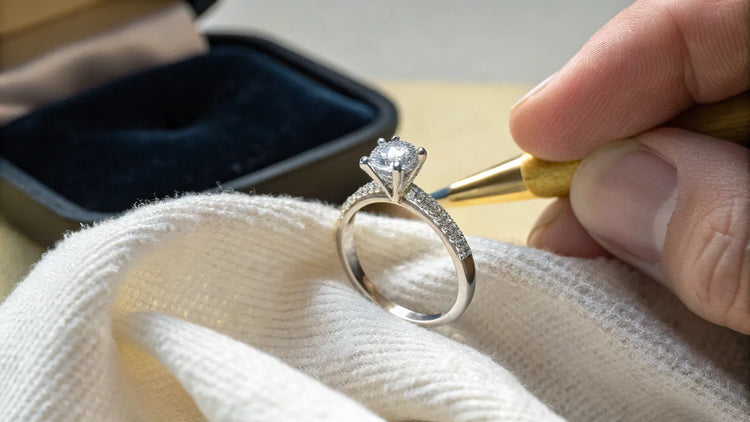 The Ultimate Guide on How to Polish Your White Gold Engagement Ring