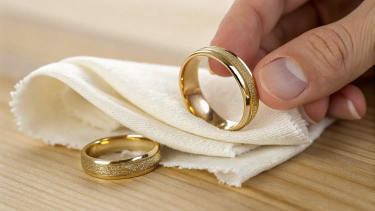 The Complete Guide on How to Clean Your Gold Wedding Ring at Home